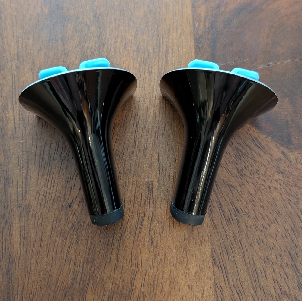 NEW Pashion 3" Coal stiletto heel kit for sizes 7-8.5